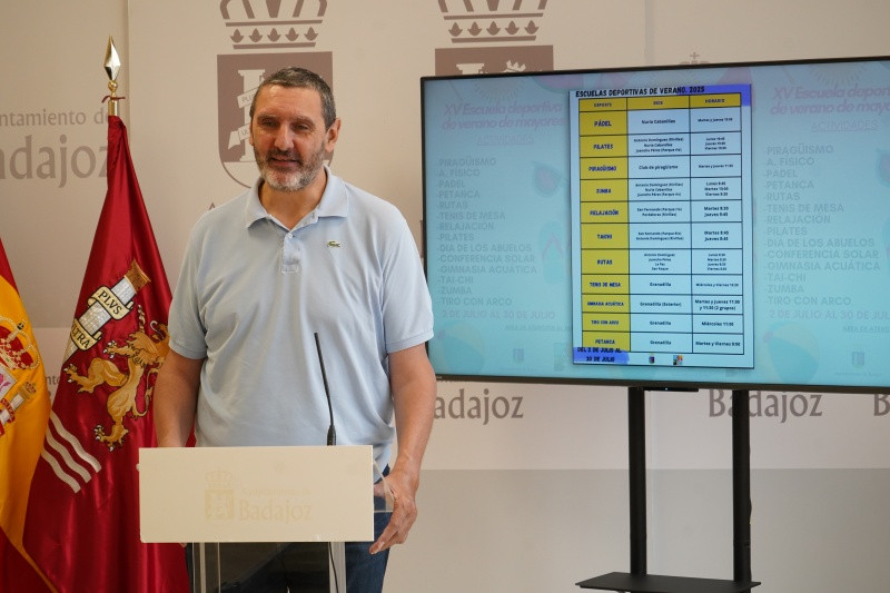 Badajoz lanza su programa de verano para mayores con deporte, cultura y convivencia