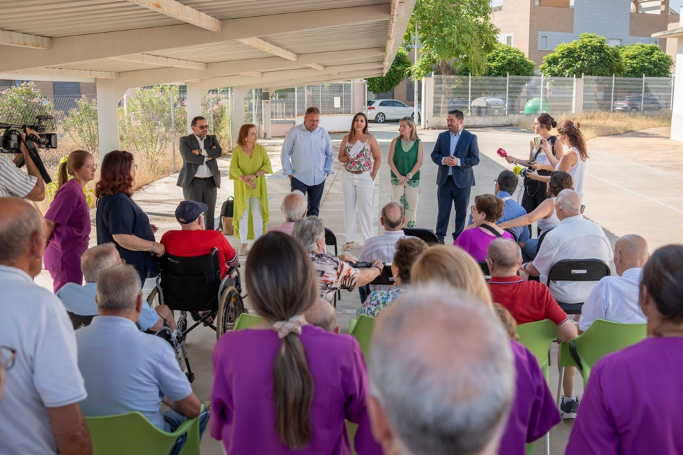 La Asociación Regional de Parkinson amplía sus instalaciones en Mérida