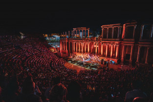 El Stone&Music Festival de Mérida cierra con la mayor afluencia de espectadores extranjeros