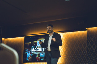 El mago Christian Magritte ofrecerá en Badajoz un taller familiar sobre ilusionismo