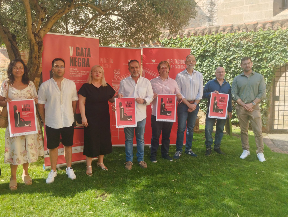 El Festival Gata Negra celebrará esta edición con literatura, cine, música y cultura transfronteriza