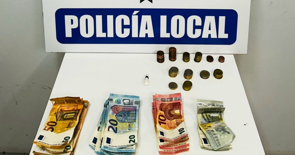 Detenido un hombre por tráfico de drogas en Navalmoral de la Mata