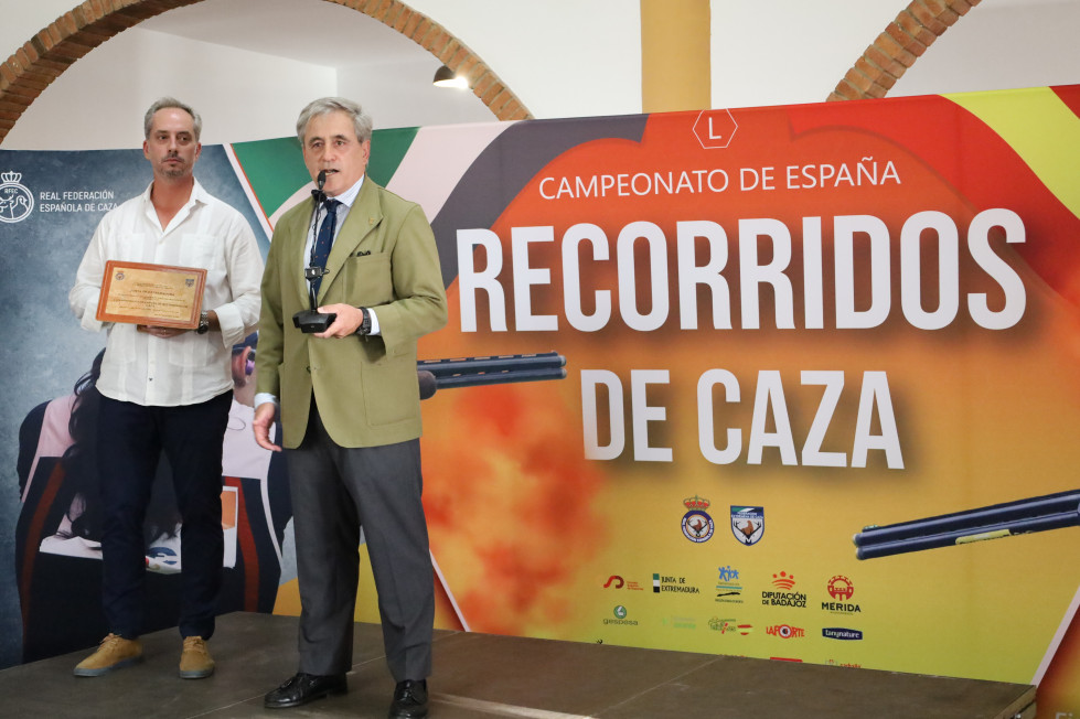Extremadura acoge el Campeonato de España de Recorridos de Caza con 400 tiradores