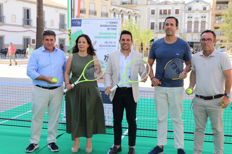 Don Benito acogerá el torneo profesional femenino de tenis más importante de Extremadura