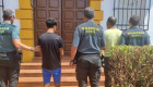Detenidos dos portugueses tras una huida temeraria y con órdenes de búsqueda