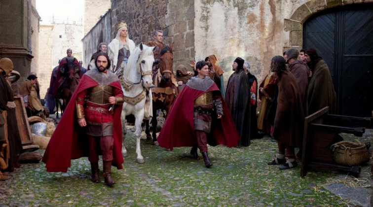 Cáceres, escenario de lujo para nuevas producciones televisivas nacionales e internacionales