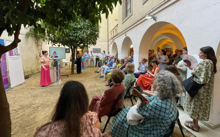 Cáceres presenta los ejes de su candidatura a Capital Europea de la Cultura en 2031
