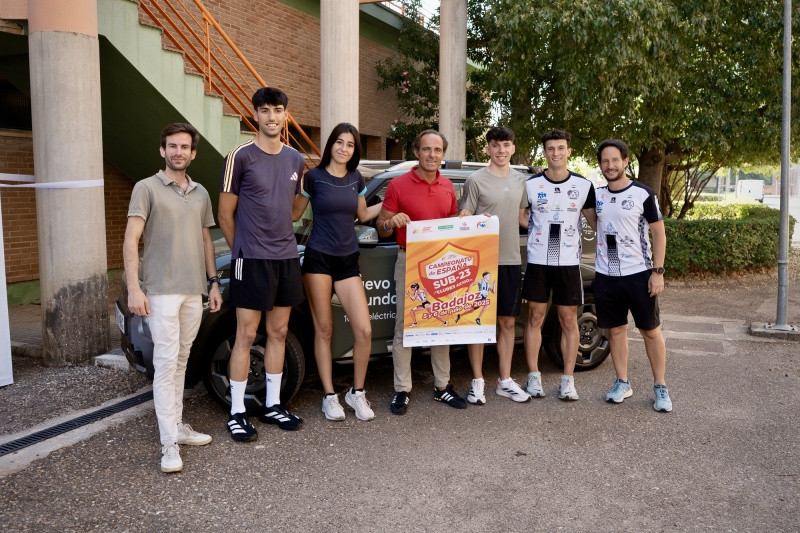 Badajoz acoge por primera vez el Campeonato de España Sub23 de Atletismo con 785 atletas