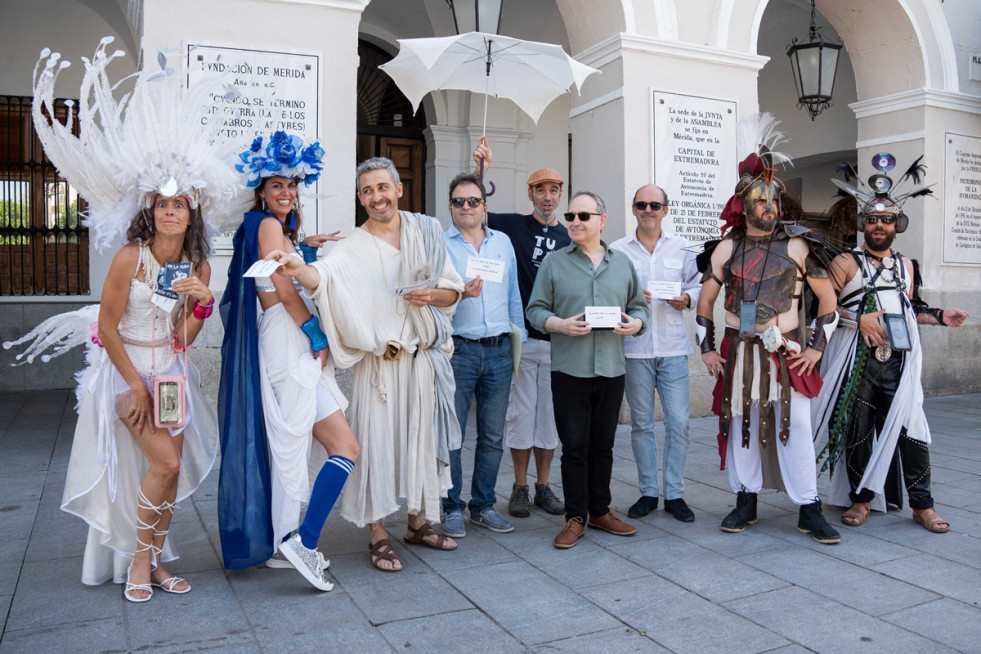 El Festival de Mérida acercará el teatro al público con cuatro pasacalles en verano