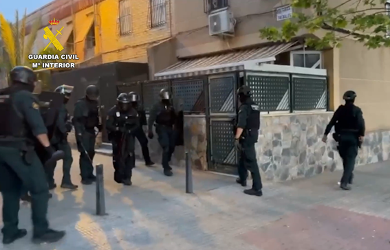 Desarticulada una banda de ladrones por robos en viviendas de varias provincias, incluidas Cáceres y Badajoz