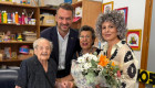 Jaraíz de la Vera celebra el 105 cumpleaños de una de sus vecinas