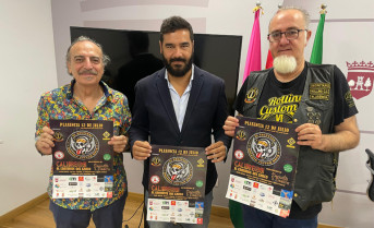 Plasencia se prepara para vivir una jornada de rock, motor y compromiso social