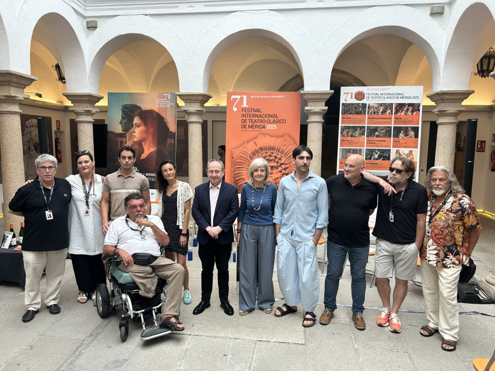Cuatro compañías extremeñas serán protagonistas en el Festival de Teatro de Mérida