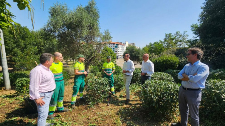Cáceres invierte 6,7 millones de euros en la conservación de las zonas verdes