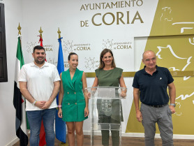 Las Fiestas de San Juan hacen que se triplique la población de Coria