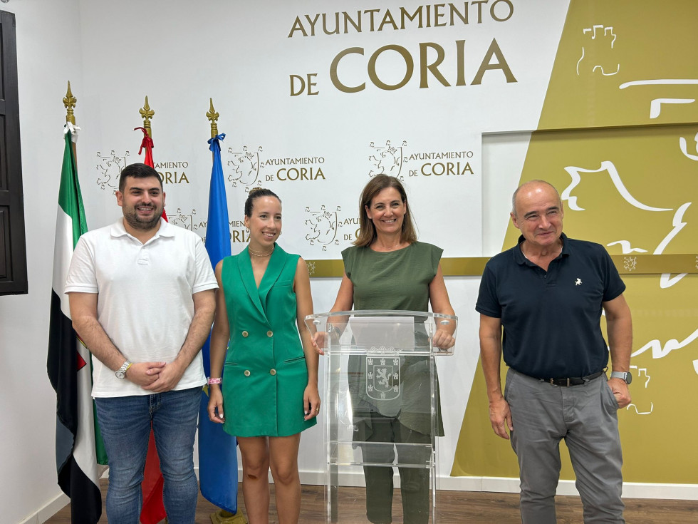 Las Fiestas de San Juan hacen que se triplique la población de Coria