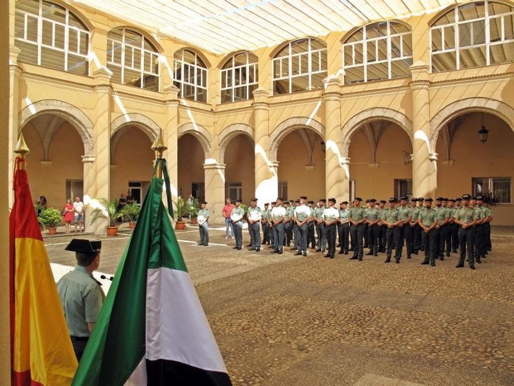 La Guardia Civil en Extremadura incorpora 47 nuevos agentes en prácticas