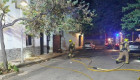 Un incendio afecta gravemente a una vivienda en Cáceres