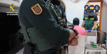 Desarticulado un grupo que asaltó una entidad bancaria en Badajoz y cometió 13 robos en España