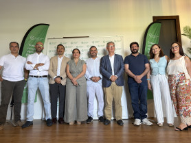 Sergio Gallego, nuevo presidente de la Asociación Española contra el Cáncer en Don Benito