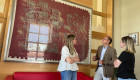 El Ayuntamiento de Cáceres cede al museo el Pendón de San Jorge