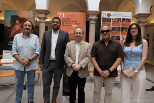 El Festival de Mérida y la ONCE refuerzan su compromiso con el teatro inclusivo