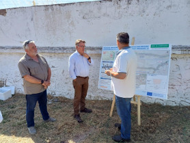 La Junta invierte casi 600.000 euros en la mejora del abastecimiento de agua a Berlanga