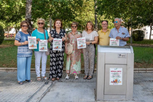 Mérida lanza una campaña para mejorar el uso del servicio gratuito de recogida de enseres