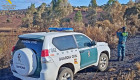 Investigan al conductor de una cosechadora que provocó un incendio forestal en Hornachos