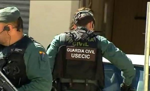 Gran despliegue en una operación antidroga en la ciudad de Badajoz