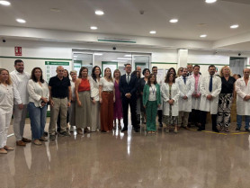 El Hospital de Coria incorpora resonancia magnética y mejora sus infraestructuras para atención materna