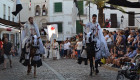 El pasado templario de Jerez revive con teatro, mercado medieval y espectáculos