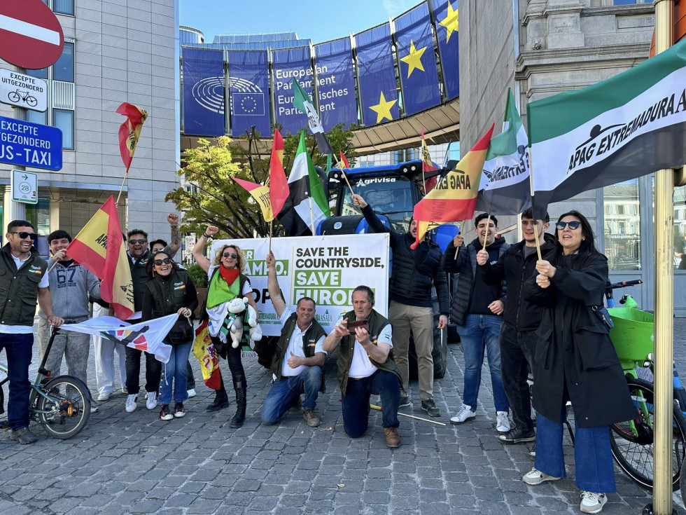 APAG Extremadura Asaja estará el 16 de julio en Bruselas para exigir una PAC fuerte