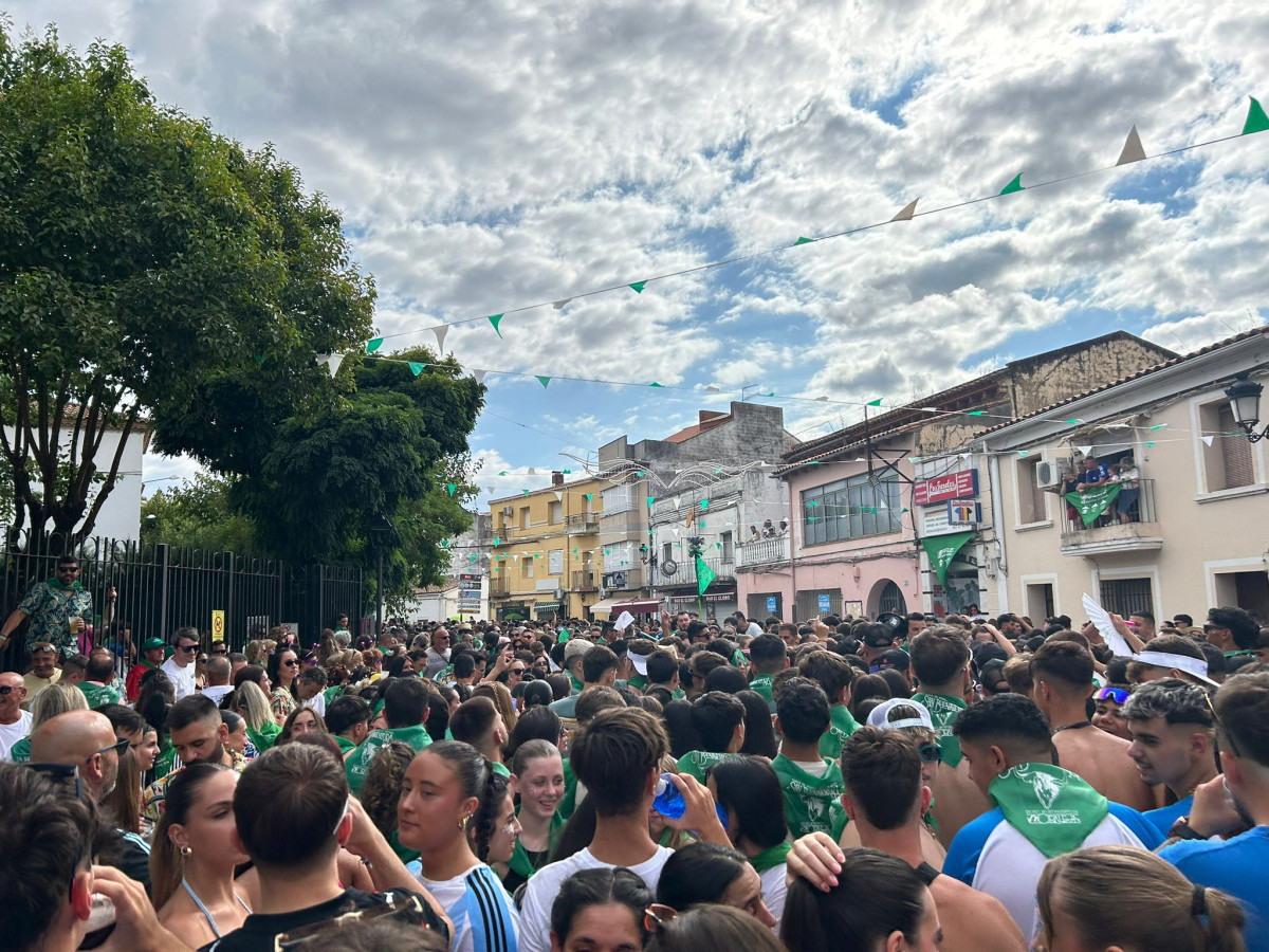 Charanga, San Buenaventura, Extremadura,