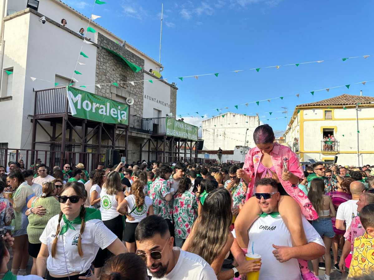 Pregu00f3n, San Buenaventura, Moraleja,