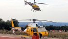 Activado el nivel 1 de peligrosidad en un incendio forestal en Herrera del Duque