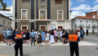 Más de medio centenar de personas se concentra en Talayuela en memoria del agricultor David Lafoz