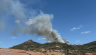 La evolución favorable del incendio de Herrera del Duque permite rebajar la alerta