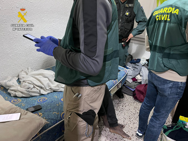 La Guardia Civil de Cáceres desarticula una banda que engañaba con estafas millonarias