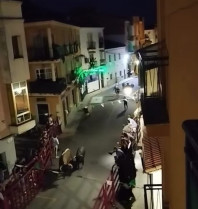 Un herido grave por asta de toro durante un encierro en San Buenaventura