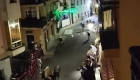 Un herido grave por asta de toro durante un encierro en San Buenaventura