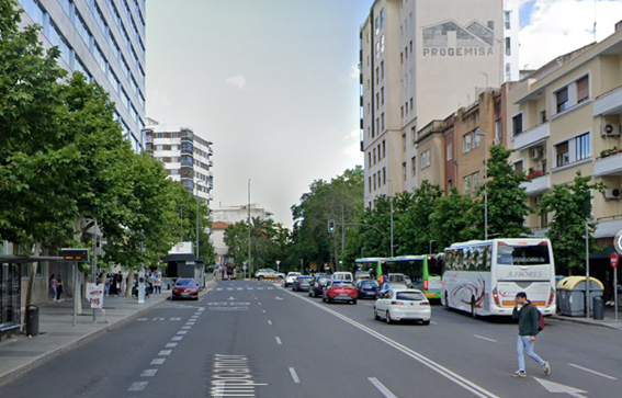 Estos son los nuevos cortes de tráfico en Cáceres que afectan al centro de la ciudad