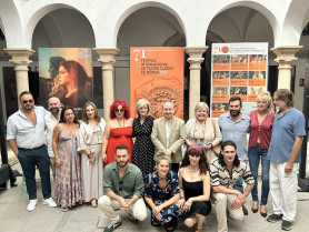 La obra extremeña 'Ifigenia' regresa al Teatro Romano de Mérida antes de representarse en Roma