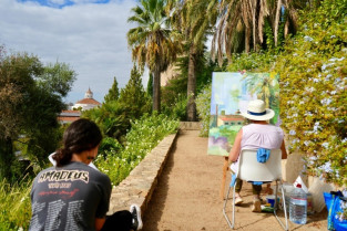 La XXVI edición del Concurso de Pintura al Aire Libre de Badajoz ya tiene fecha de celebración