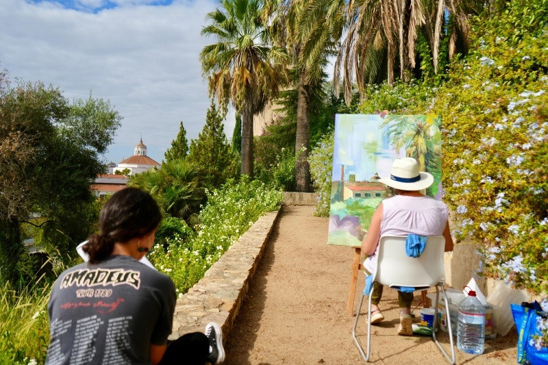 La XXVI edición del Concurso de Pintura al Aire Libre de Badajoz ya tiene fecha de celebración