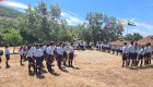 El Grupo Scout San José celebra su décimo aniversario con un campamento en Villamiel