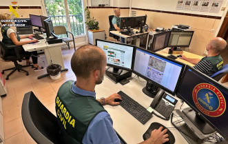 Desmantelada una trama de ciberdelincuencia que estafó 10.000 euros a una empresa de Badajoz