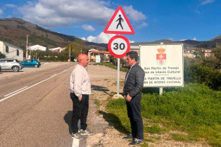 Sale a licitación la mejora de la carretera CC-104 a su paso por San Martín de Trevejo