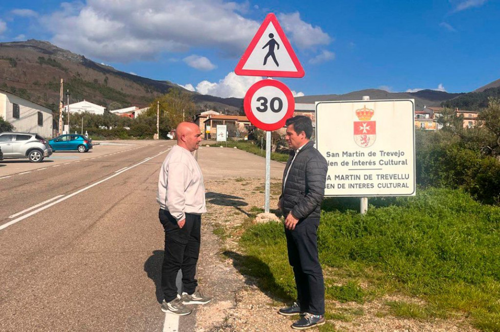 Sale a licitación la mejora de la carretera CC-104 a su paso por San Martín de Trevejo