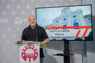El Ayuntamiento de Mérida presenta una Oferta Pública de Empleo con 21 plazas